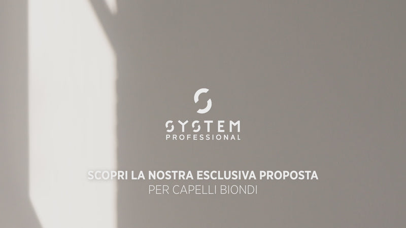 System Professional LuxeBlond Kit Shampoo Balsamo e Termoprotettore