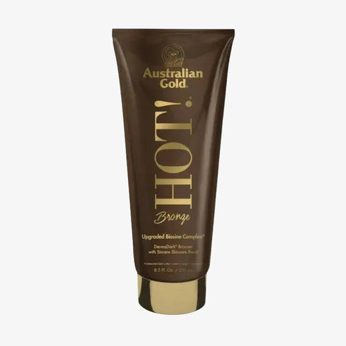 Australian Gold Hot! Bronze incluso nel Colore Dark con Bronzers Kit