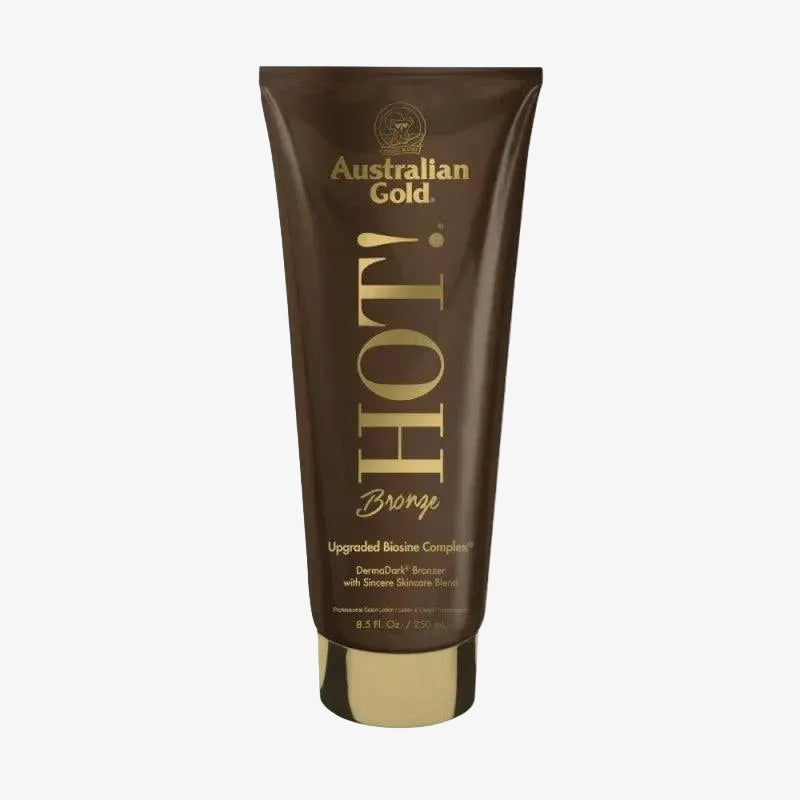 Australian Gold Hot! Bronze incluso nel Colore Dark con Bronzers Kit