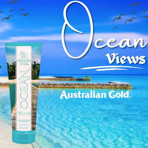 Australian Gold Ocean Views abbronzante 250ml - Planethair