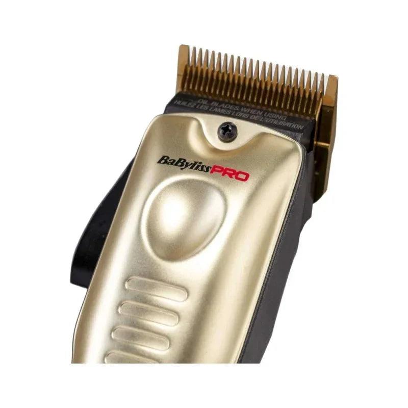 Babyliss Pro Lo-ProFX Gold Clipper FX825GE tagliacapelli professionale - Planethair
