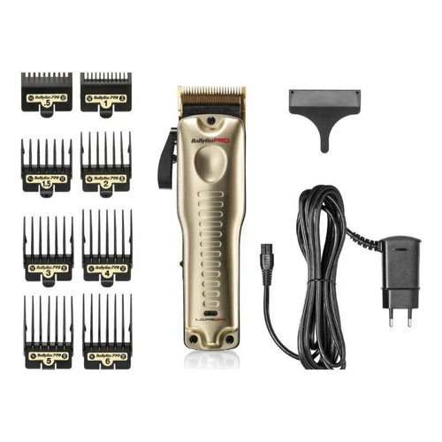 Babyliss Pro Lo-ProFX Gold Clipper FX825GE tagliacapelli professionale - Planethair
