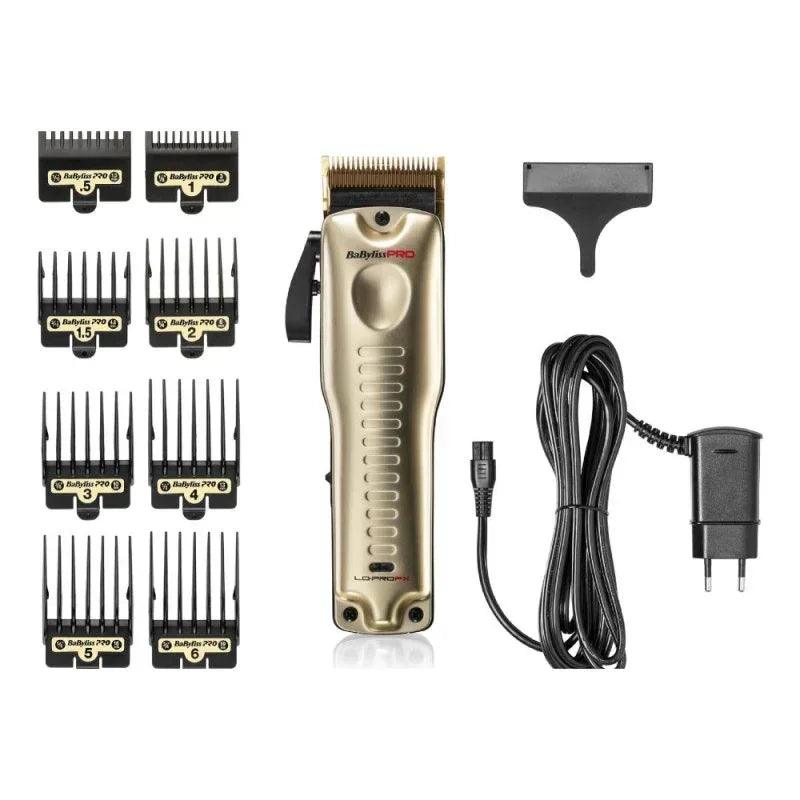 Babyliss Pro Lo-ProFX Gold Clipper FX825GE tagliacapelli professionale - Planethair