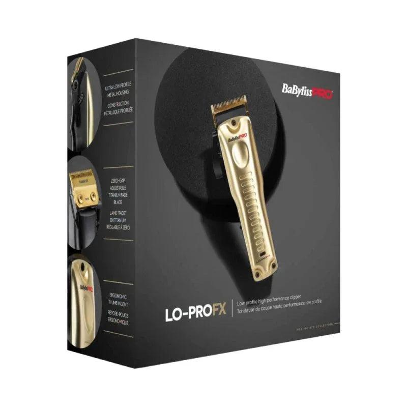 Babyliss Pro Lo-ProFX Gold Clipper FX825GE tagliacapelli professionale - Planethair