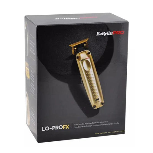 Babyliss Pro Lo-ProFX Gold Trimmer FX726GE - Planethair