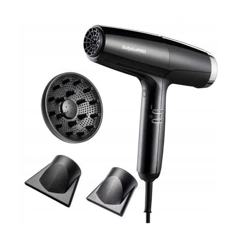 BabylissPro Phon Digitale Falco BAB8550BE - Planethair