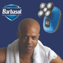 Barbasol Rechargeable LCD Head Shaver Set rasoio - Planethair