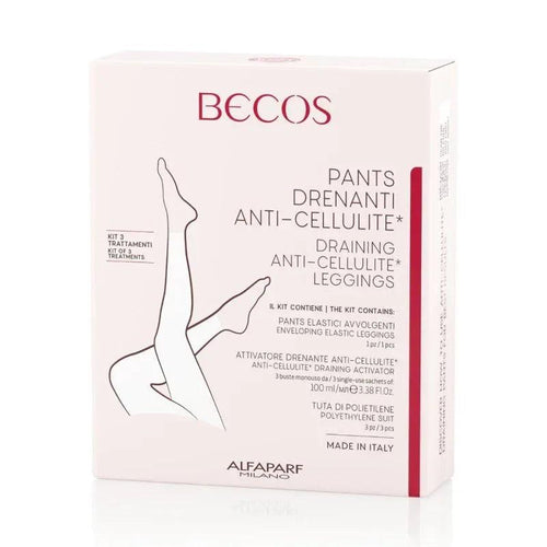 Becos Kit Pants Drenanti Anticellulite 3 trattamenti - Planethair