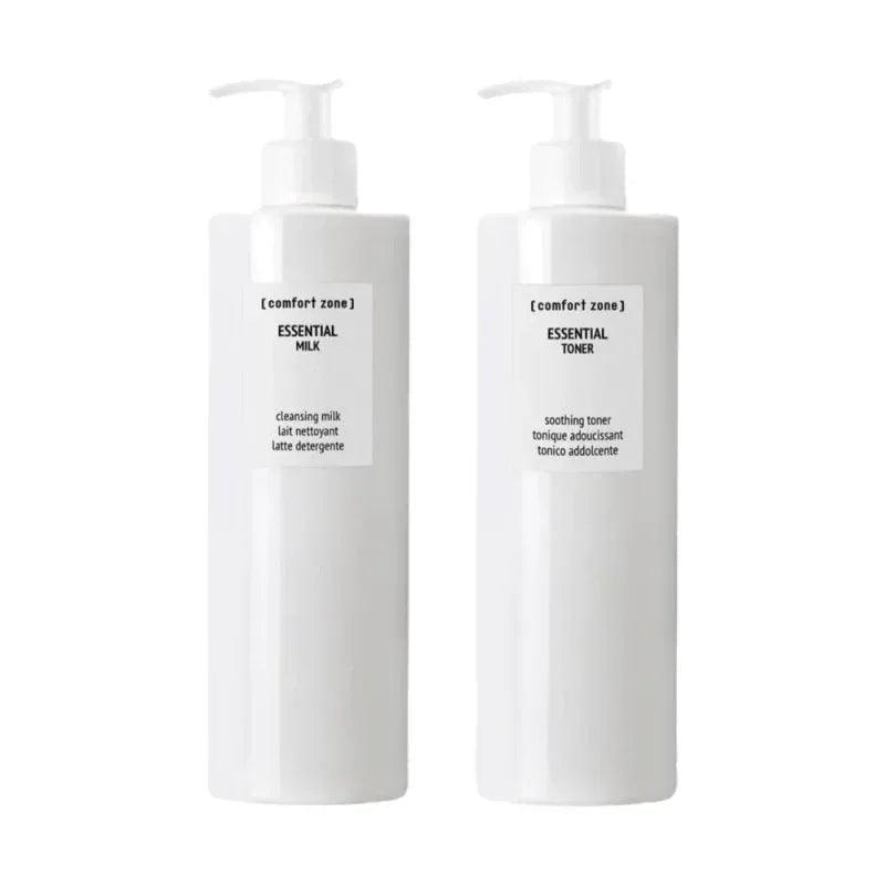Comfort Zone Essential Maxi Size Kit latte detergente e tonico - Planethair