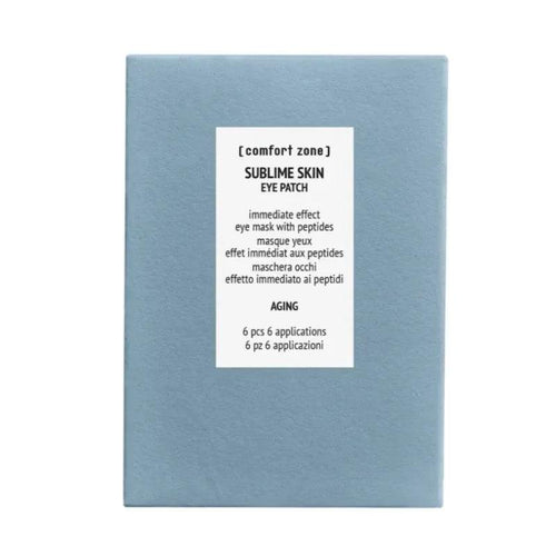 Comfort Zone Sublime Skin Eye Patch occhi maschera 6 x 2 pz - Planethair