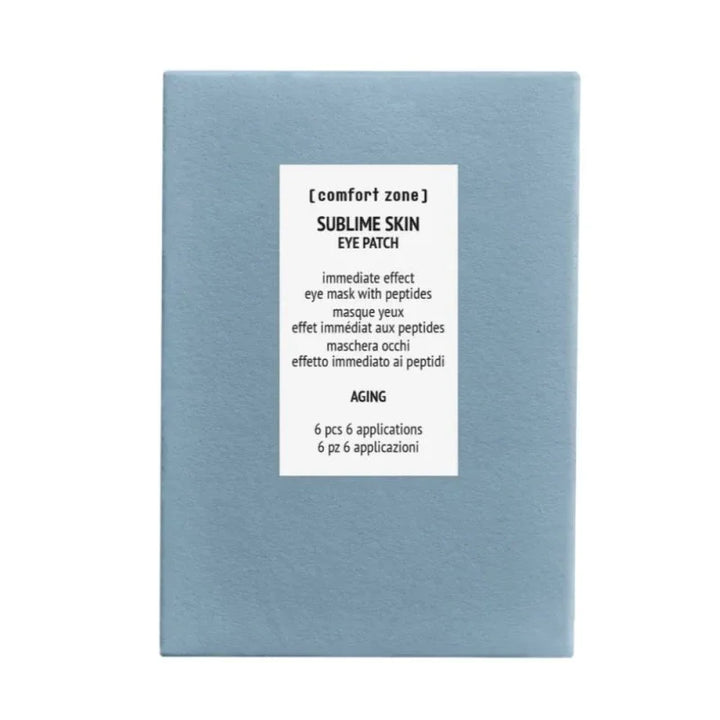 Comfort Zone Sublime Skin Eye Patch occhi maschera 6 x 2 pz - Planethair