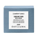 Comfort Zone Sublime Skin Redensifying Rich Cream rassodante viso 60ml - Planethair