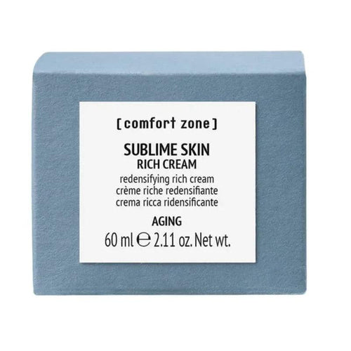 Comfort Zone Sublime Skin Redensifying Rich Cream rassodante viso 60ml - Planethair