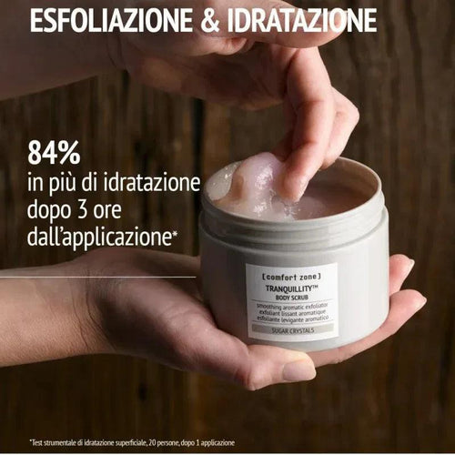 Comfort Zone Tranquillity Body Scrub corpo 270ml - Planethair