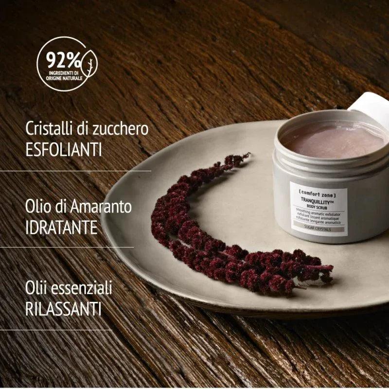 Comfort Zone Tranquillity Body Scrub corpo 270ml - Planethair