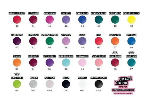 Crazy Color Colore Capelli 100ml - Planethair