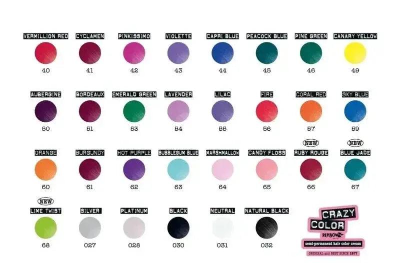 Crazy Color Colore Capelli 100ml - Planethair