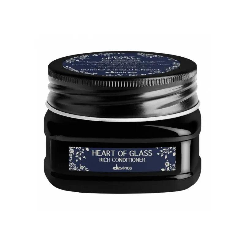 Davines Heart Of Glass Rich Balsamo Capelli Biondi