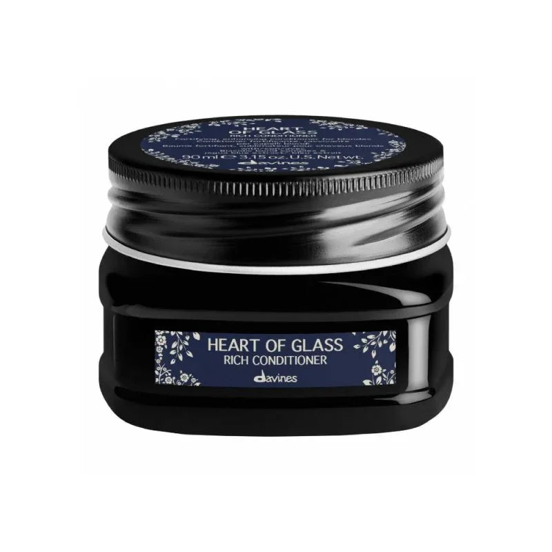 Davines Heart Of Glass Rich Balsamo Capelli Biondi - Planethair