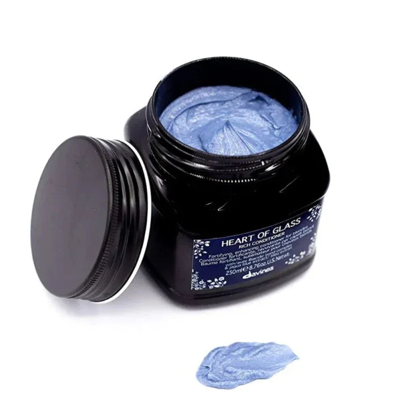 Davines Heart Of Glass Rich Balsamo Capelli Biondi - Planethair