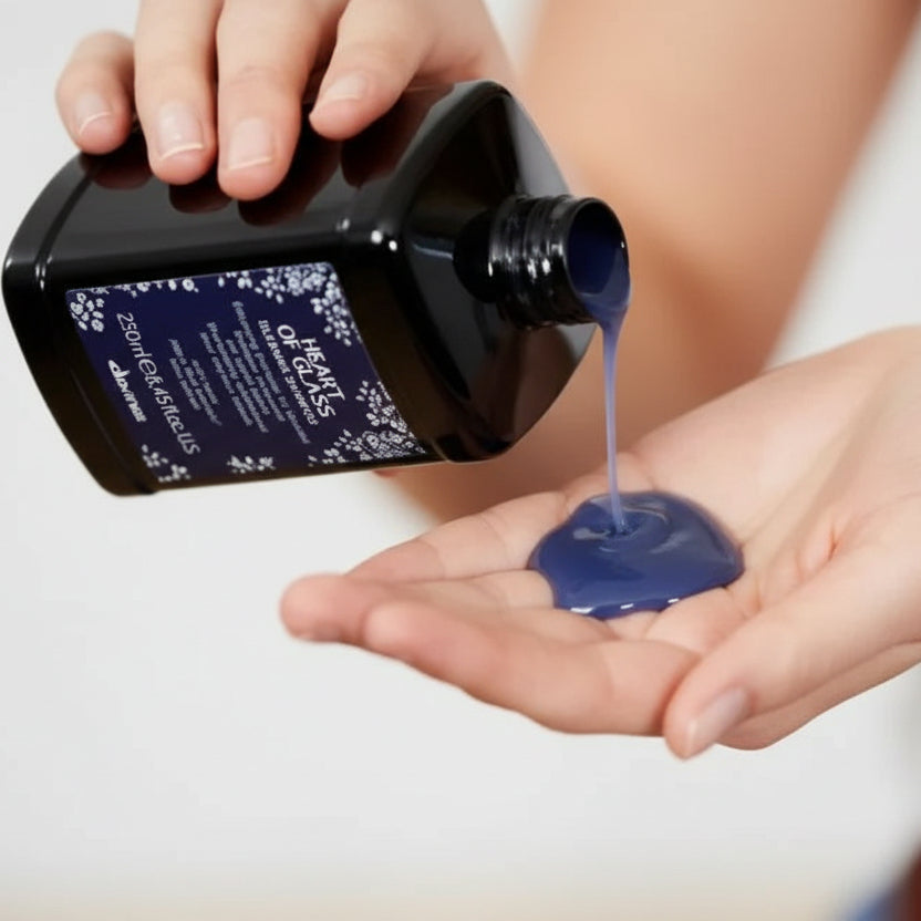 Davines Heart Of Glass Silkening Shampoo Capelli Biondi - Planethair
