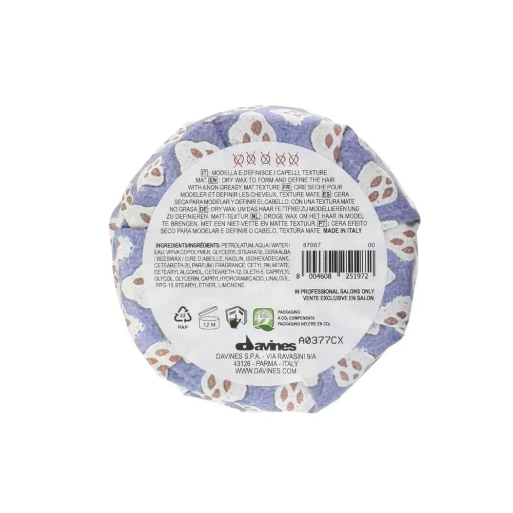 Davines More Inside Cera Asciutta e Forte 75ml - Planethair