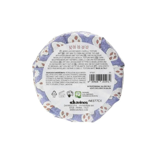 Davines More Inside Cera Asciutta e Forte 75ml - Planethair
