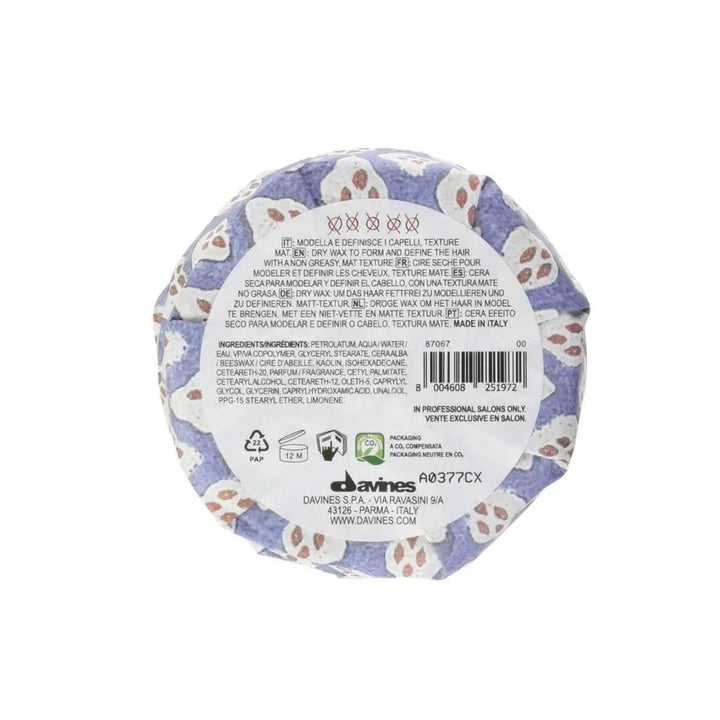 Davines More Inside Cera Asciutta e Forte 75ml - Planethair