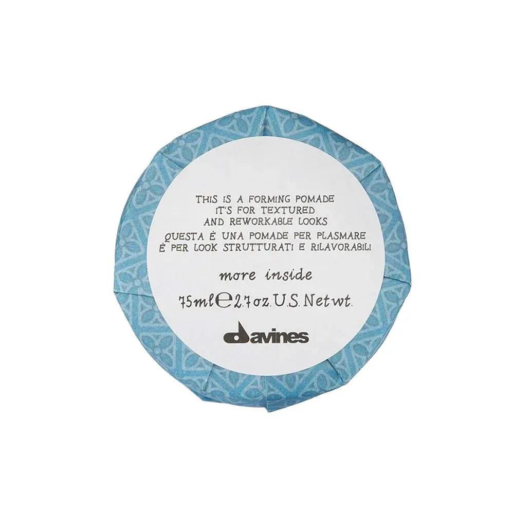 Davines More Inside Forming Pomade 75ml - Planethair