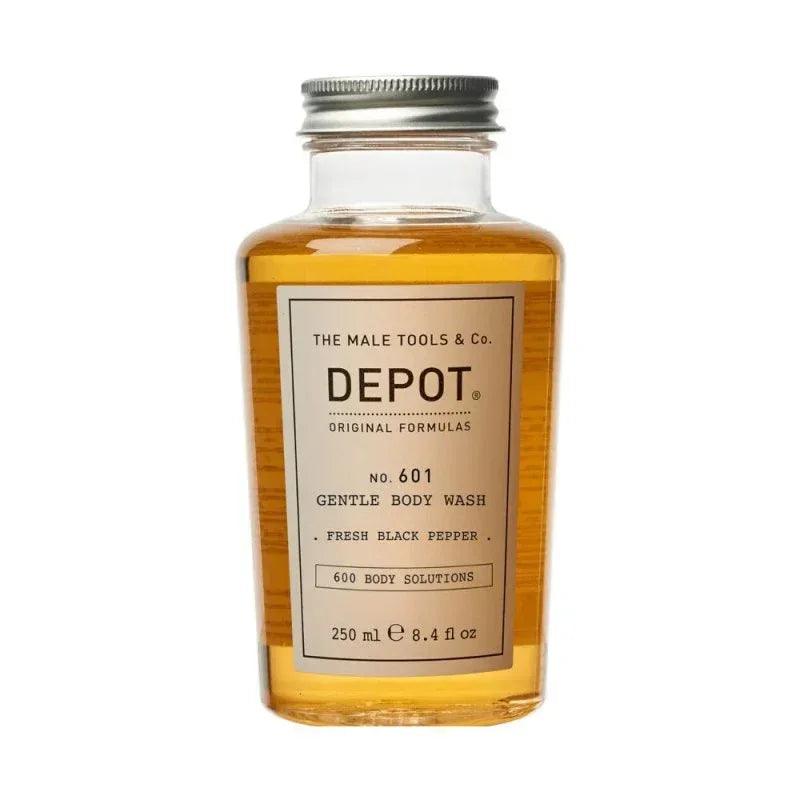 Depot No. 601 Gentle Body Wash bagnoschiuma uomo 250ml - Planethair
