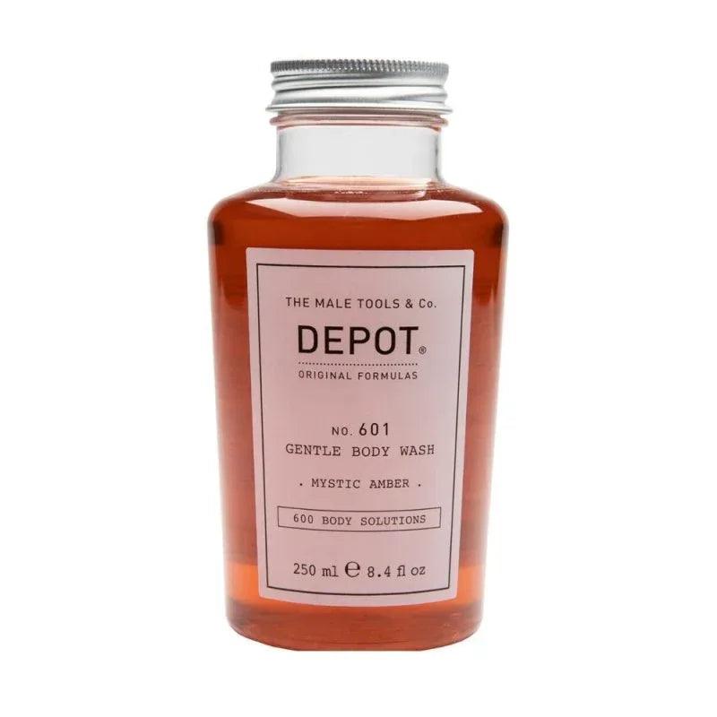 Depot No. 601 Gentle Body Wash bagnoschiuma uomo 250ml - Planethair