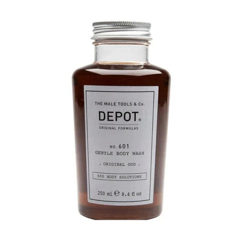 Depot No. 601 Gentle Body Wash bagnoschiuma uomo 250ml - Planethair