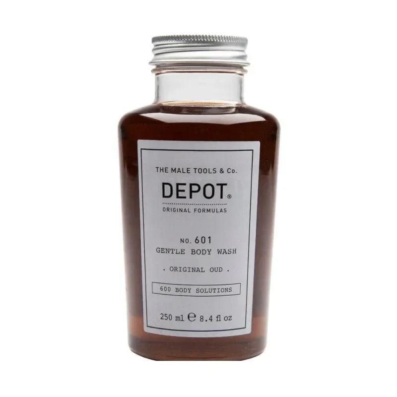 Depot No. 601 Gentle Body Wash bagnoschiuma uomo 250ml - Planethair