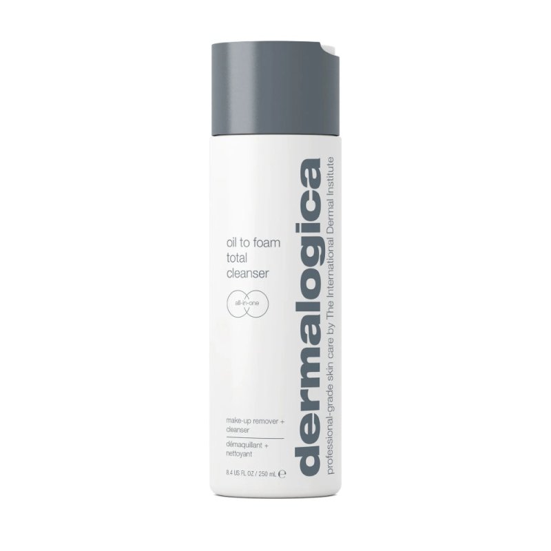Dermalogica Oil to Foam Total Cleanser detergente struccante 250ml Dermalogica
