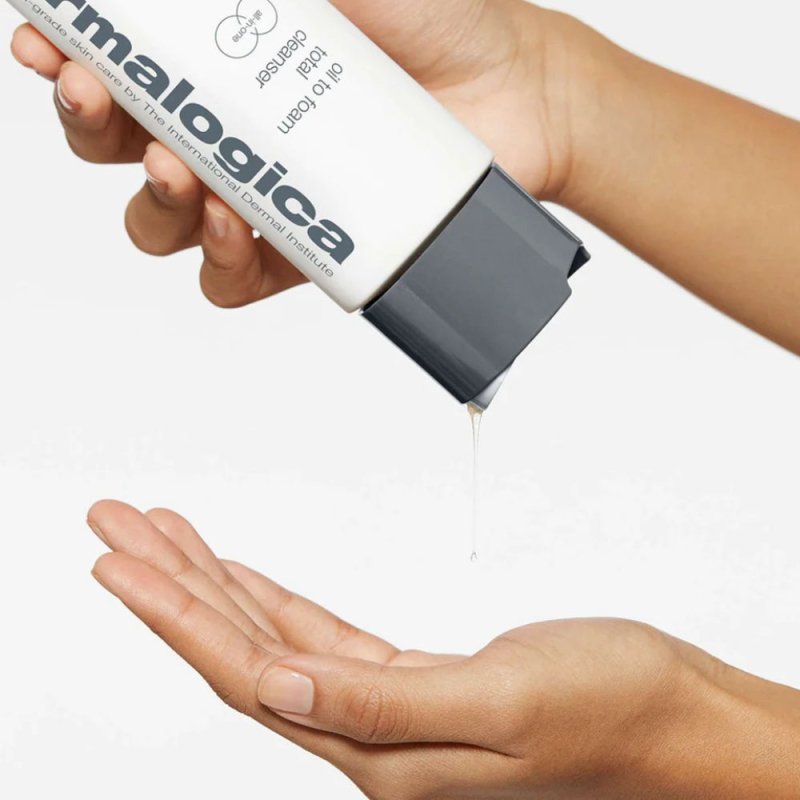 Dermalogica Oil to Foam Total Cleanser detergente struccante 250ml Dermalogica