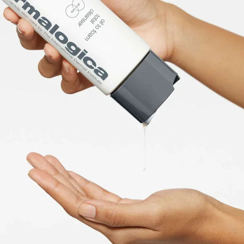Dermalogica Oil to Foam Total Cleanser detergente struccante 250ml - Planethair