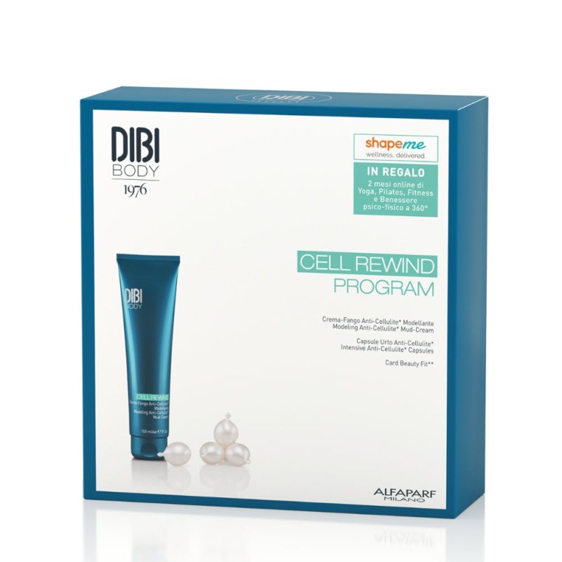 Dibi Cell Rewind Program anticellulite Planethair