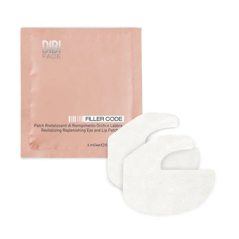 Dibi Filler Code Patch Rivitalizzanti e Riempimento Occhi e Labbra - Planethair