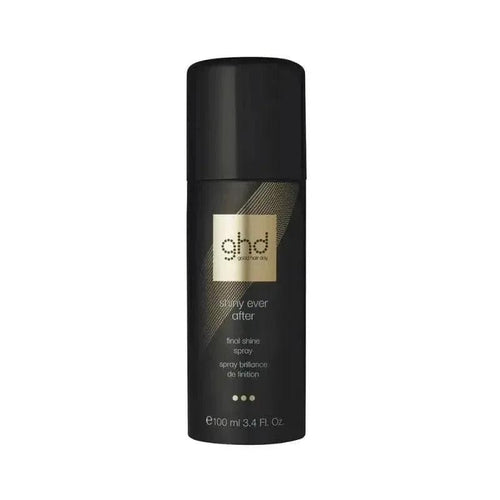 GHD Final Shine Spray incluso nel kit onde morbide