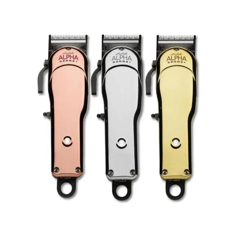 Gamma Più Absolute Alpha Clipper tagliacapelli professionale - Planethair