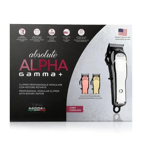 Gamma Più Absolute Alpha Clipper tagliacapelli professionale - Planethair