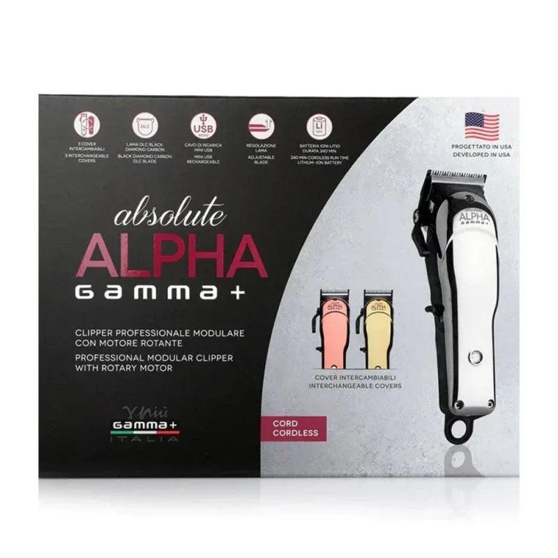 Gamma Più Absolute Alpha Clipper tagliacapelli professionale - Planethair