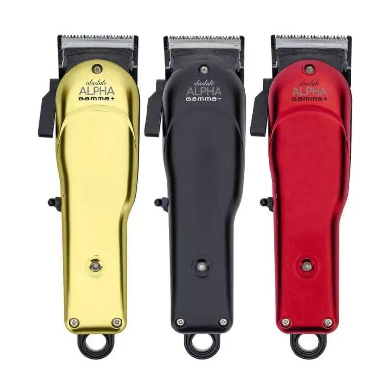 Gamma Più Absolute Alpha Clipper tagliacapelli professionale - Planethair