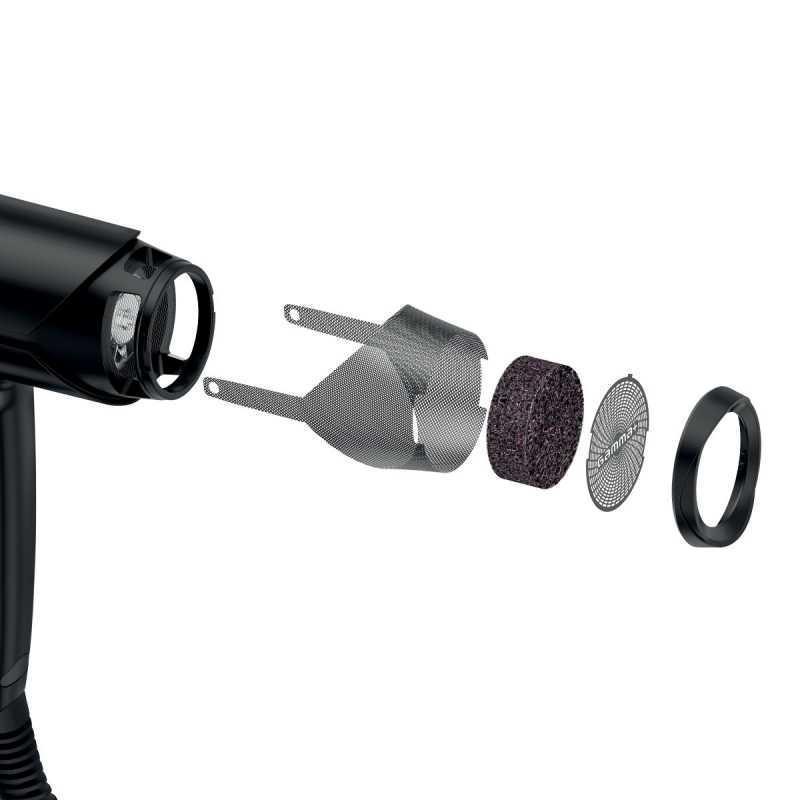 Gammapiu Xcell S Nero - Planethair