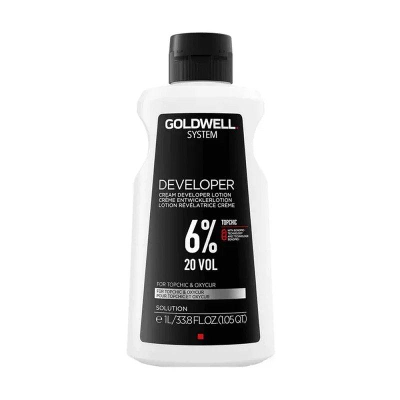 Goldwell System Developer Lotion Ossidante 1000ml - Planethair