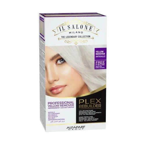 Il Salone Milano Plex Rebuilder kit Colorazione Capelli Professionale Antigiallo - Planethair