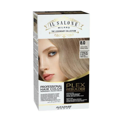 Il Salone Milano Plex Rebuilder kit colorazione capelli professionale - Planethair