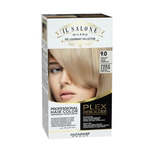 Il Salone Milano Plex Rebuilder kit colorazione capelli professionale - Planethair