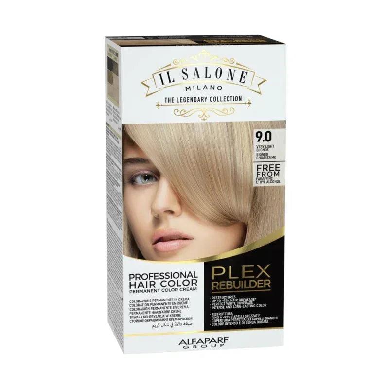 Il Salone Milano Plex Rebuilder kit colorazione capelli professionale - Planethair