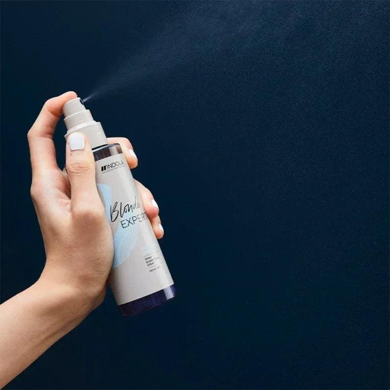 Indola Blonde Expert Insta Cool Spray antigiallo 150ml - Planethair